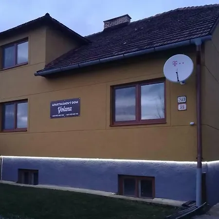 Apartmanovy Dom Yolana *